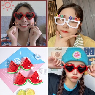 👓️Amigoa1👓️  Mắt Kính Và Kính Mát Vui Nhộn Thời Trang Vui Nhộn Cho Bữa Tiệc 2024