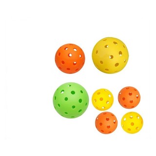 Bóng chọn 40 lỗ Bóng chọn nhiều màu bền 40 lỗ 74MM / Bóng chọn sân vận động ngoài trời Sử dụng bóng / Sử dụng thi đấu bền bỉ Bóng chọn / Huấn luyện thi đấu chuyên nghiệp Sử dụng bóng chọn