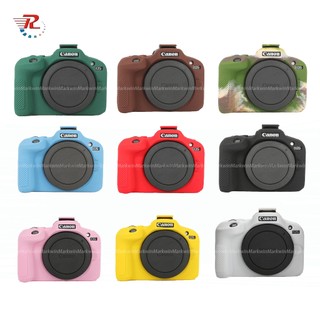 Ốp lưng máy ảnh cao su silicon mềm cho Canon EOS R100