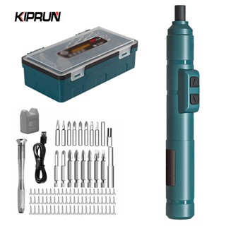 Kiprun 3.6V Mini Điện Tua Vít Bộ Không Dây USB Sạc Tua Vít Điện Sửa Chữa Máy Khoan Điện Dụng Cụ Điện Với Pin Lithium 1500mah