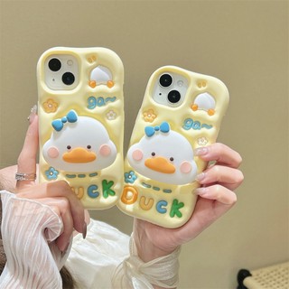 Dành cho iphone Case 16 Pro Max 15 Pro Max 14 Pro Max 13 Pro Max 12 Pro Max 3D Vỏ mềm silicon hoạt hình lập thể