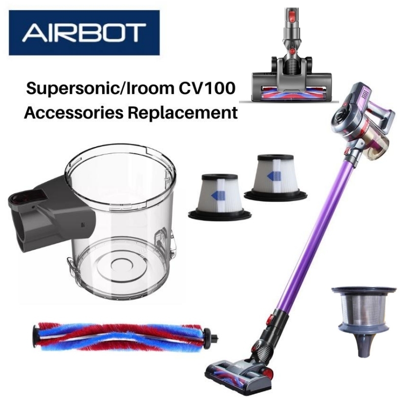 Phụ kiện thay thế máy hút bụi cầm tay Airbot CV100 / Supersonics