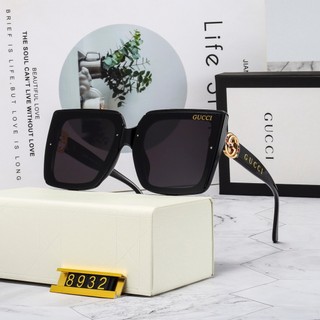 Kính mát thời trang hình vuông đa năng chống tia uv400 gucci sang trọng cho nam và nữ