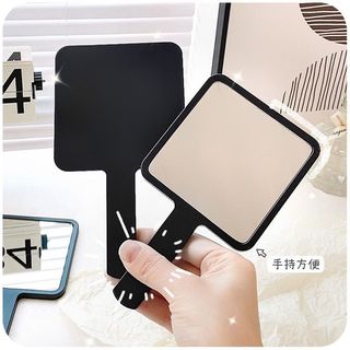 Mini Vuông Gương Trang Điểm Di Động Vanity Gương Mỹ Phẩm Vanity Bỏ Túi Gương Bàn DIY Vuông Vanity Gương Mỹ Phẩm Vanity Túi Gương Đi Du Lịch Ăn