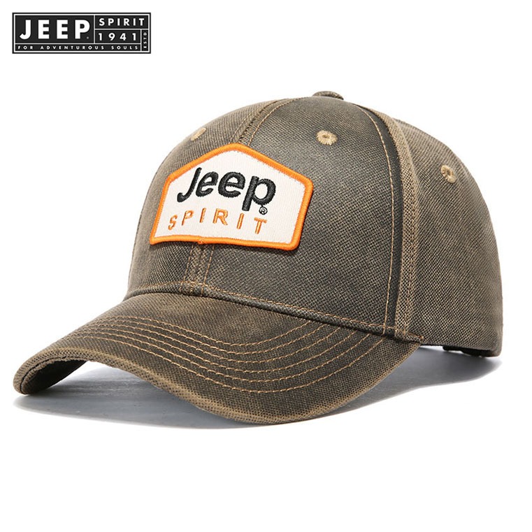 Mũ lưỡi trai JEEP SPIRIT 1941 ESTD thời trang cổ điển cho nam