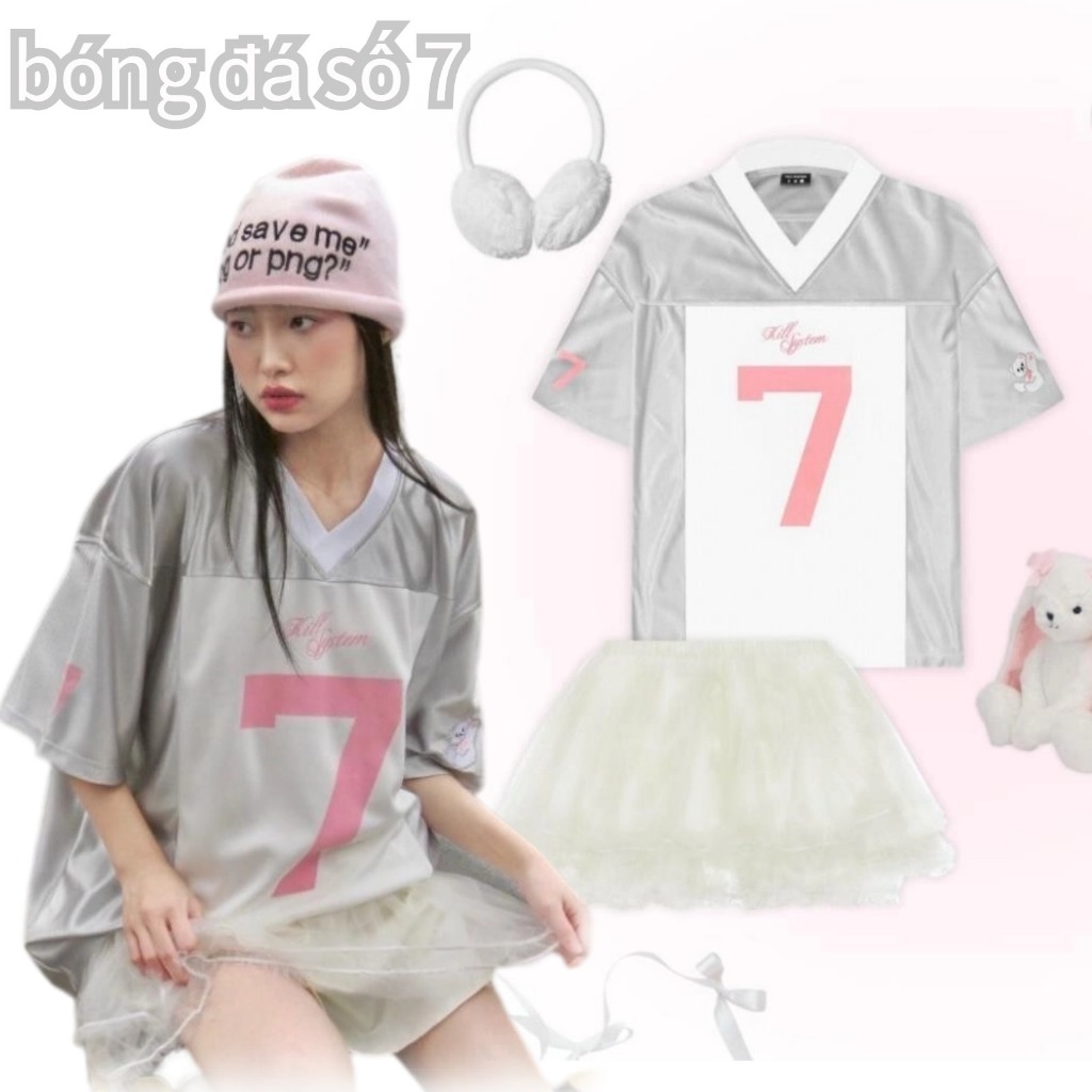 Áo thun thể thao dáng rộng Unisex vải sáng bóng mềm mại chất lượng cao