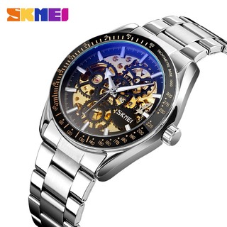 Đồng Hồ Đeo Tay SKMEI 9194 Chuyển Động Cơ Tự Động Phong Cách Thể Thao Sang Trọng Thời Trang Cho Nam
