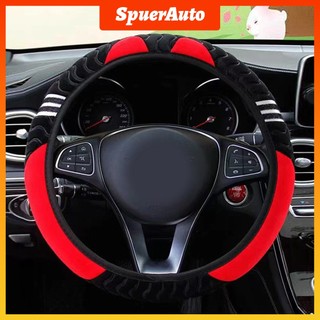 SuperAuto 38CM Bọc Vô Lăng Ô Tô Trang Trí Xe Ô Tô