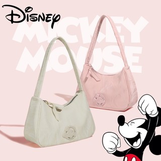 Disney Chính Thức Chính Hãng Mickey Series Trắng Hồng Tất Cả Trận Đấu Thời Trang Nhẹ Túi Xách Sang Trọng Hợp Thời Trang Túi Đeo Vai Thích Hợp Cho Doanh Nghiệp Mua Sắm Quà Tặng Du Lịch BMK-71056