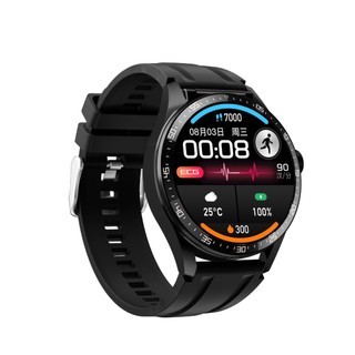 Iiif150 Bambooinn 2024 Đồng hồ thông minh mới GT5 Buds Tai nghe Bluetooth 2 trong 1 270mAh 1,39 inch Nhịp tim Huyết áp thể thao Đồng hồ thông minh chống nước
