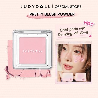 Phấn má hồng Judydoll màu đơn sắc tông nude tự nhiên 2g