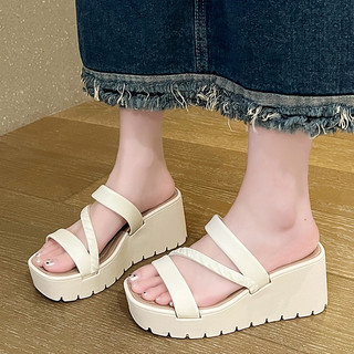 FAWEILIN Giày Cao Gót Mũi Nhọn GIÀY SANDAL Thời Trang Mới 2023 Cho Nữ Cá tính Linh hoạt Đẹp Đế linh hoạt FGL24408J9 15Z240407