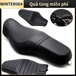 [Hàng Sẫn] Lái Xe Máy Ghế Hành Khách Yên Thoải Mái Phù Hợp Với Bốn Mươi Tám XL1200X XL1200V XL883 Winter064