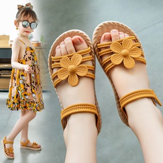 Giày Sandal Công Chúa Đế Mềm Thời Trang Trẻ Em Size 24-35 Giày Thời Trang Phù Hợp Cho Bé Gái