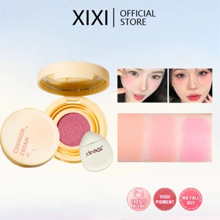 XIXI Herorange Phấn Má Hồng Xixi3 Air Cushion Trang Điểm Tự Nhiên Làm Sáng Phấn Má Hồng Đơn Sắc Tông Màu Nude Đào Làm Sáng Da Tự Nhiên NO.D431