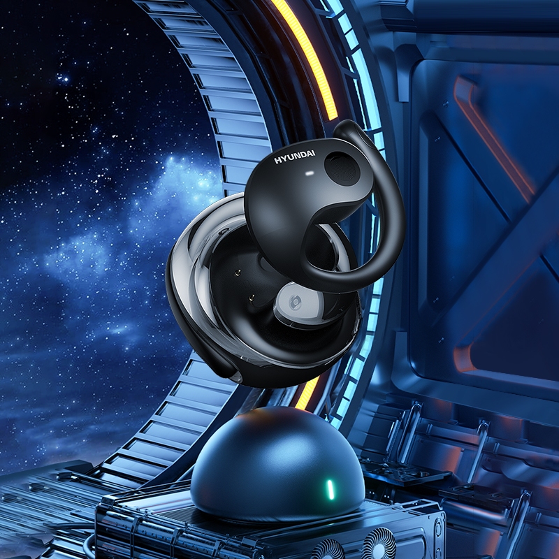 Tai Nghe Bluetooth Hyundai HY-T26 HD Voice Cảm ứng thông minh Mặc thoải mái Pin dung lượng lớn Bluetooth 5.3 | BigBuy360 - bigbuy360.vn