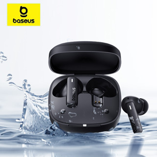 Tai nghe không dây Baseus Bowie E19 Tai nghe nhét tai Bluetooth 5.3 có chống nước IPX5 Cuộc gọi thời gian âm nhạc 33h ENC