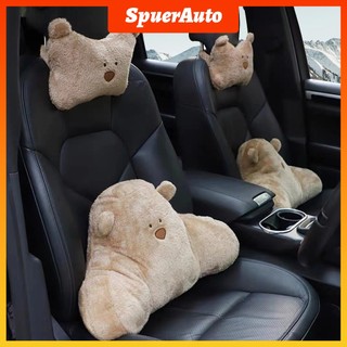 SuperAuto GốI TựA ĐầU Xe Ô Tô GốI TựA LưNg Ô Tô ĐệM Cổ Ô Tô Phụ KiệN Ô Tô