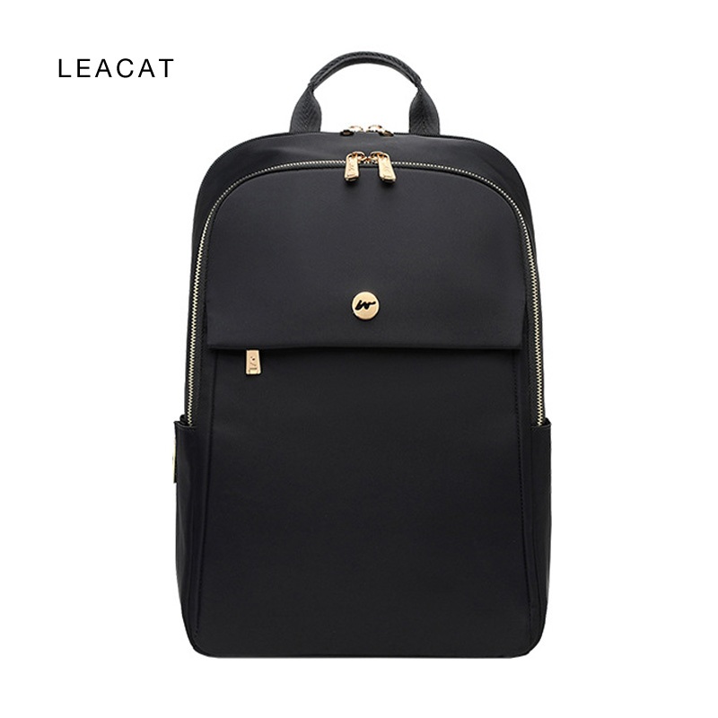 Ba lô giải trí Leacat Business nhẹ tối giản túi đựng laptop phù hợp với máy tính xách tay 14 và 15,6 inch