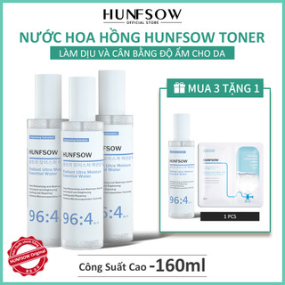 Nước hoa hồng Hunfsow Toner làm dịu và cân bằng độ ẩm cho da 160ml 