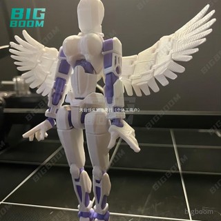  Hình hành động in 3d Lucky 13 phiên bản nữ Sky Joint Đồ chơi di chuyển