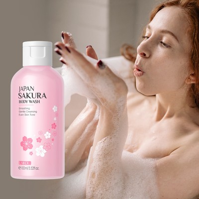 Sữa Tắm Toàn Thân LAIKOU Nhật Bản Dung Tích 100ml