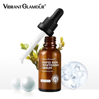 VIBRANT GLAMOUR Serum Nicotinamide 30ml làm trắng sáng da loại bỏ tàn nhang vết đốm đen thu nhỏ lỗ chân lông dưỡng ẩm