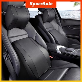 SuperAuto GốI TựA ĐầU Xe Ô Tô GốI TựA LưNg Ô Tô ĐệM Cổ Ô Tô Phụ KiệN Trang Trí Ô Tô