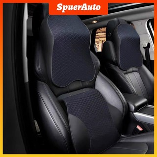 SuperAuto Gối Đệm Tựa Đầu Và 3D Thoải Mái GốI TựA ĐầU Xe HơI Phụ KiệN Trang Trí Ô Tô