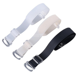 2 cặp dây áo ngực silicone trong suốt 1.5cm