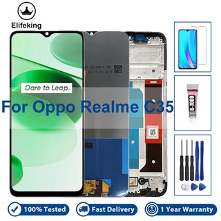 Màn hình cảm ứng lcd 100% thay thế chuyên dụng cho oppo realme c35 rmx3511