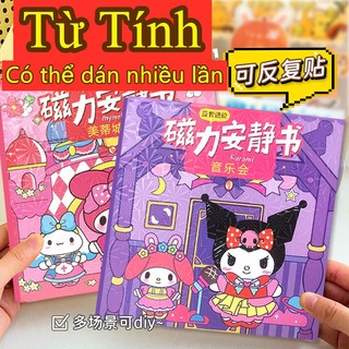 2024 NEW 🔥🔥Đồ Chơi Sách Thủ Công Kuromi Doudouben Melody Dễ Thương Cho Bé Gái
