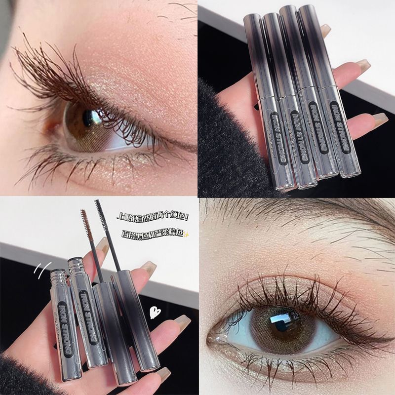 Cappuvini Chống Thấm Nước Lâu Dài Mascara Dream Bàn Chải Nhỏ Mascara Dài Dày Uốn Chống Thấm Nước