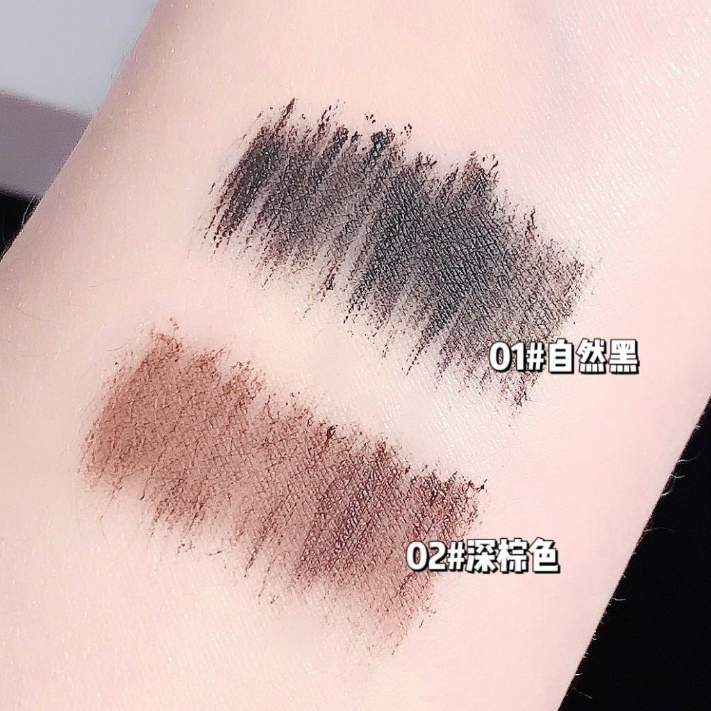Cappuvini Chống Thấm Nước Lâu Dài Mascara Dream Bàn Chải Nhỏ Mascara Dài Dày Uốn Chống Thấm Nước