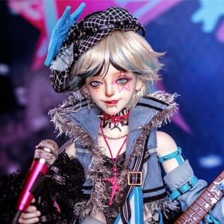 Búp bê bjd 1 / 4 Tazz Bassist Hợp thời trang Chơi thủ công
