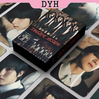 54 cái / hộp nct photocards nct dream photocard beat box album hd photo card lomo card nct 127