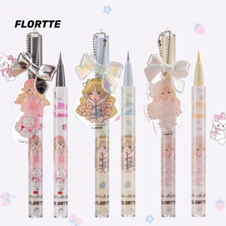Bút Kẻ Mắt Dạng Lỏng FLORTTE Mikko Wink Wink (10 Màu) 0.5ML FLORTTE Official Store