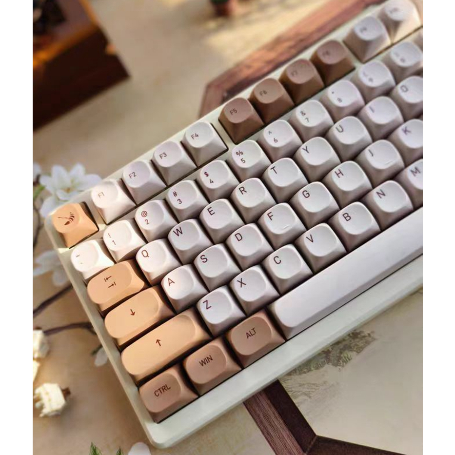 [Chỉ Keycap] MA Profile Keycap 119 Phím PBT Thăng Hoa Cho Cherry MX Switch Bàn Phím Cơ RK61 / Anne P