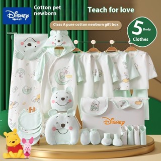 Disney Sơ Sinh Quần Áo Cho Bé Hộp Quà Tặng Mùa Xuân Thu Bộ Cả Tháng Họp Quà Tặng Sơ Sinh Sản Phẩm Cho Bé Sơ Sinh