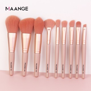Bộ 9 Cọ trang điểm chuyên nghiệp MAANGE Cọ phấn phủ / Cọ má hồng / Cọ che khuyết điểm