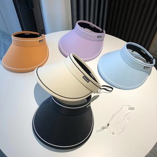 🌸chiosala02.vn🌸Mũ Chống Nắng thời trang MENG Nón Nam,Nữ Nửa Đầu rộng vành Chống UV Năng Động Trẻ Trung