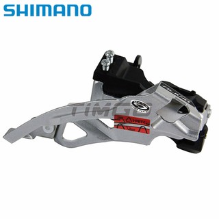 Shimano alivio fd-m430 3x9 speed mtb bike front derailleur dual pull kẹp-on 31.8 / 34.9mm
