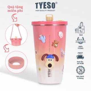 TYESO TS-8848B 600ml bình giữ nhiệt ly giữ nhiệt bình nước giữ nhiệt túi đựng bình giữ nhiệt