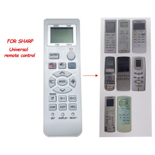 Remote đa năng điều khiển máy lạnh điều hòa for sharp 2chiều（ đa năng sharp máy lạnh）
