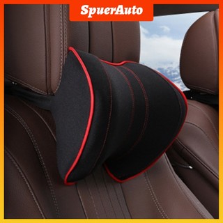 SuperAuto Da GốI TựA LưNg Ô Tô Ghế Hơi Tựa Lưng Gối Tựa Đầu Ô Tô Phụ Kiện Ô Tô