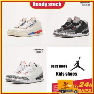 132-air Jordan AJ4 giày trẻ em giày thể thao trẻ em giày bóng rổ trẻ em giày bé trai giày bé gái