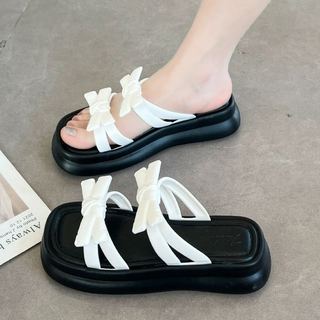 UETEEY dép nữ dép sandal nữ chơi Đường may tỉ mỉ Độc đáo Sang trọng Đế êm FYT2440MBD 15Z240413