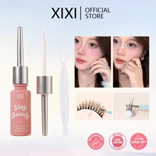 Xixi Keo Dán Lông Mi Giả Vô Hình Nhanh Khô Không Gây Kích Ứng Lâu Trôi NO.GJ-49