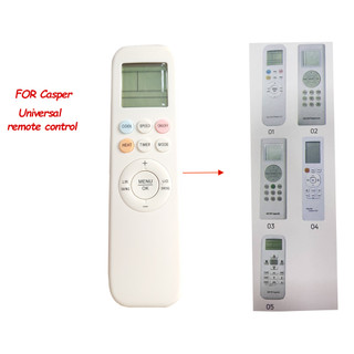 Remote Điều Khiển Điều Hòa Máy Lạnh đa năng casper