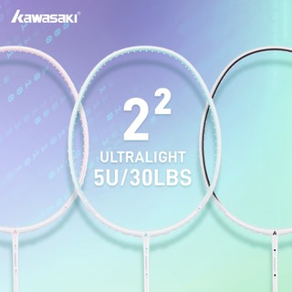 Vợt Cầu Lông Kawasaki 5U Siêu Nhẹ DURABLE2 (22) 18-30LBS Thích Hợp Cho Người Chơi Fessional Vợt Tốc Độ Sợi Carbon